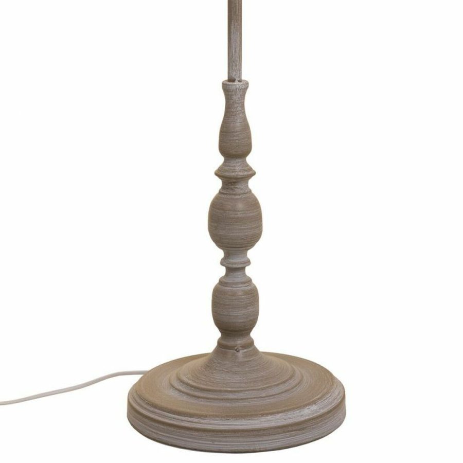 Gulvlampe Alexandra House Living Hvid Gr 220-240 V 38 x 155 x 38 cm #6