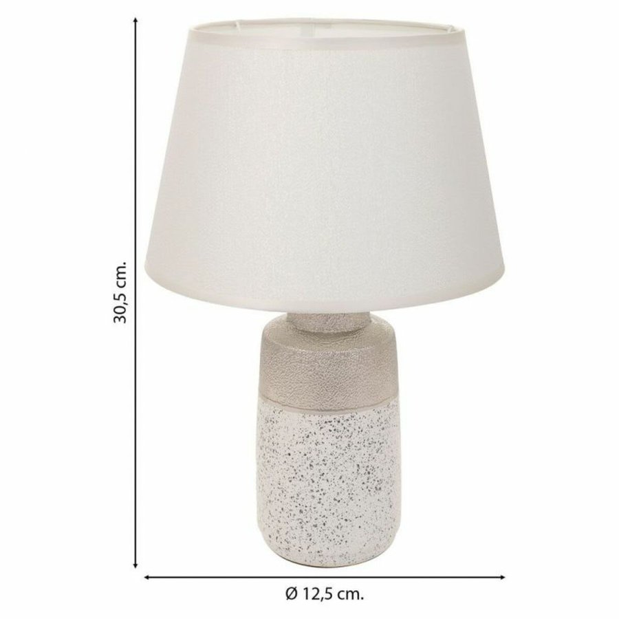 Bordlampe Alexandra House Living Slv Keramik 12 x 30 x 12 cm #4