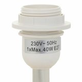 Bordlampe Alexandra House Living Slv Keramik 12 x 30 x 12 cm #7