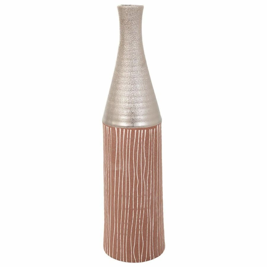 Vase Alexandra House Living Slv Keramik 13 x 53 x 13 cm #1