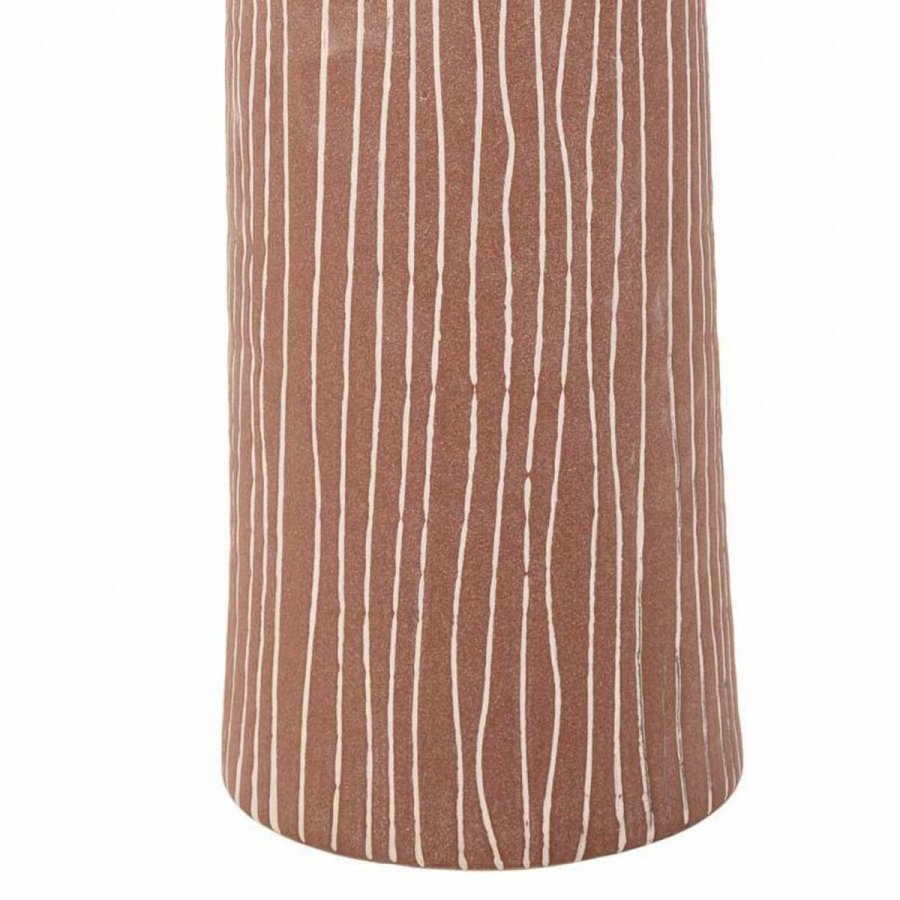 Vase Alexandra House Living Slv Keramik 13 x 53 x 13 cm #6