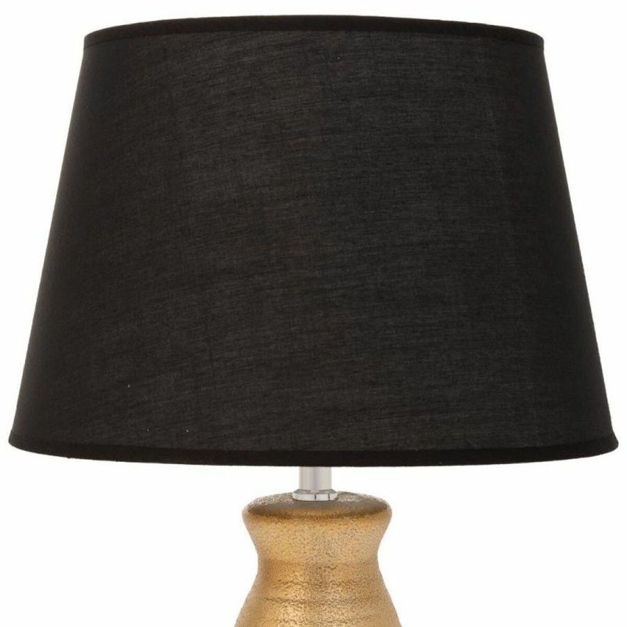 Bordlampe Alexandra House Living Guld Keramik 14 x 35 x 14 cm #6
