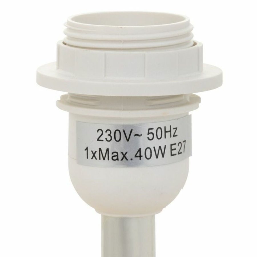 Bordlampe Alexandra House Living Guld Keramik 14 x 35 x 14 cm #7