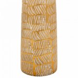 Vase Alexandra House Living Guld Keramik 15 x 61 x 15 cm #7