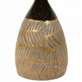 Bordlampe Alexandra House Living Guld Keramik 13 x 26 x 13 cm #6