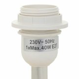 Bordlampe Alexandra House Living Guld Keramik 13 x 26 x 13 cm #7