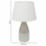 Bordlampe Alexandra House Living Slv Keramik 14 x 36 x 14 cm #4