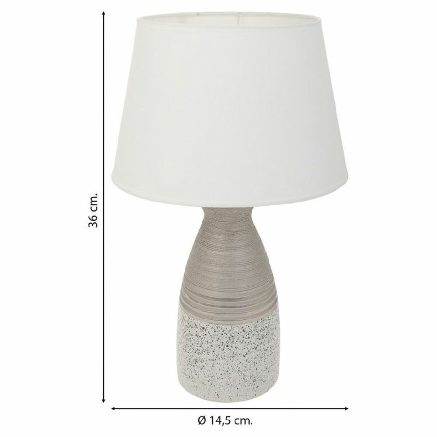 Bordlampe Alexandra House Living Slv Keramik 14 x 36 x 14 cm #4
