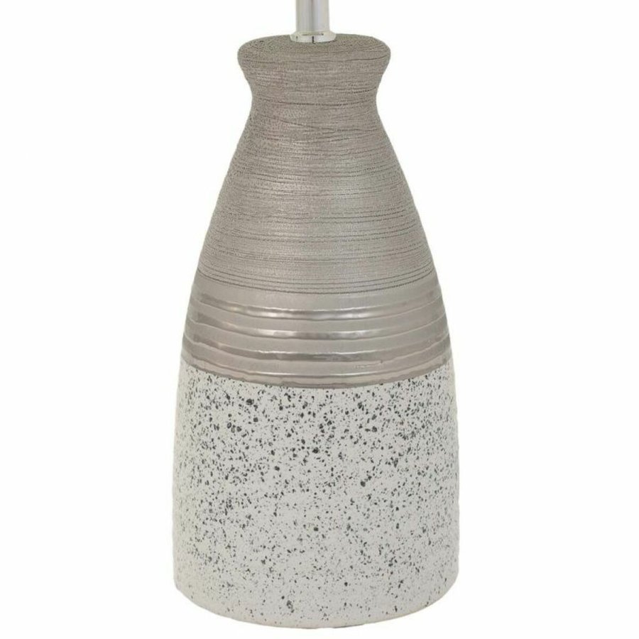 Bordlampe Alexandra House Living Slv Keramik 14 x 36 x 14 cm #5