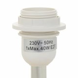 Bordlampe Alexandra House Living Slv Keramik 14 x 36 x 14 cm #7