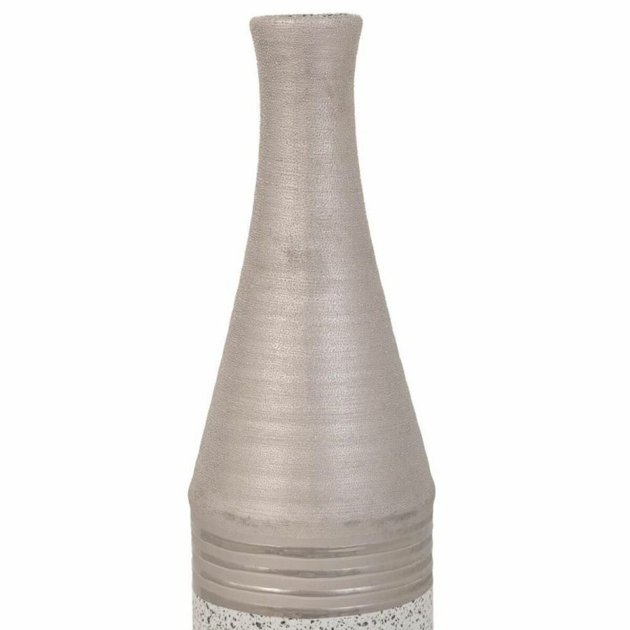 Vase Alexandra House Living Slv Keramik 13 x 53 x 13 cm #4