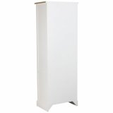 Hylder Alexandra House Living Hvid Brun Zink Legering Tr MDF 40 x 180 x 63 cm #6