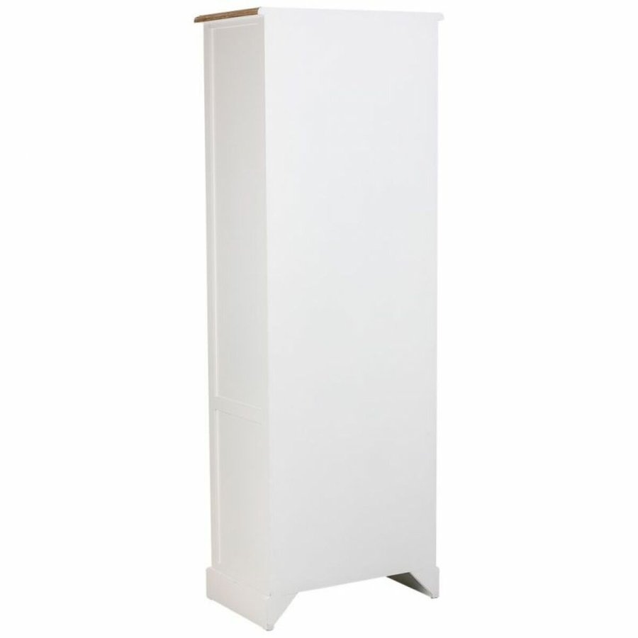 Hylder Alexandra House Living Hvid Brun Zink Legering Tr MDF 40 x 180 x 63 cm #6