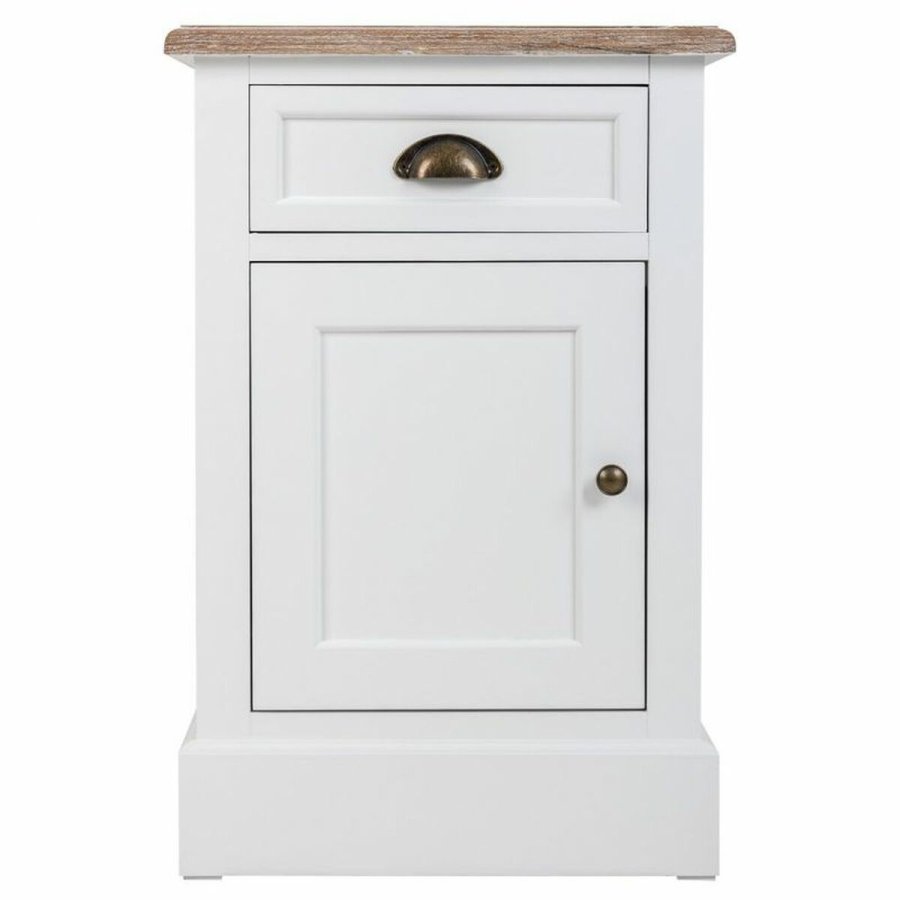 Natbord Alexandra House Living Hvid Brun 35 x 63 x 41 cm #15