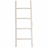 Hylder Alexandra House Living Hvid Paulonia tr 3 x 120 x 44 cm Trappe #1