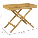 Sofabord Alexandra House Living Brun 50 x 79 x 95 cm #4