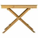 Sofabord Alexandra House Living Brun 50 x 79 x 95 cm #5