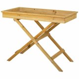 Sofabord Alexandra House Living Brun 50 x 79 x 95 cm #6