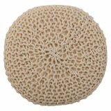 Taburet Alexandra House Living Fldefarvet Bambus Fyrretr Svamp Tr MDF 32 x 44 x 32 cm #29