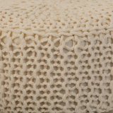 Taburet Alexandra House Living Fldefarvet Bambus Fyrretr Svamp Tr MDF 32 x 44 x 32 cm #36
