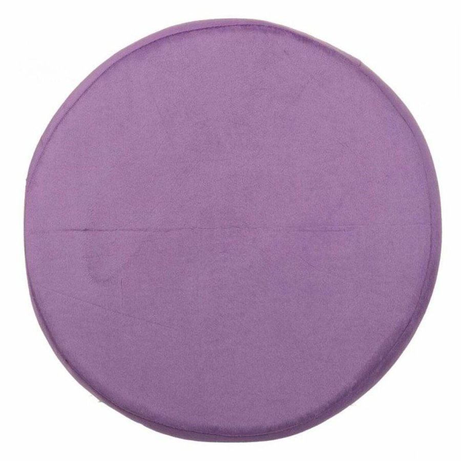 Taburet Alexandra House Living Lilla Fljl Bambus Fyrretr Svamp Tr MDF 32 x 44 x 32 cm #36