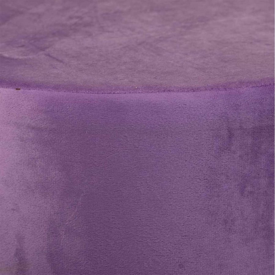 Taburet Alexandra House Living Lilla Fljl Bambus Fyrretr Svamp Tr MDF 32 x 44 x 32 cm #43