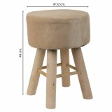 Taburet Alexandra House Living Brun Bambus Fyrretr Svamp Tr MDF 32 x 44 x 32 cm #29