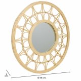 Vgspejl Alexandra House Living Natur 56 x 2 x 56 cm Cirkler #15