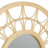 Vgspejl Alexandra House Living Natur 56 x 2 x 56 cm Cirkler #29