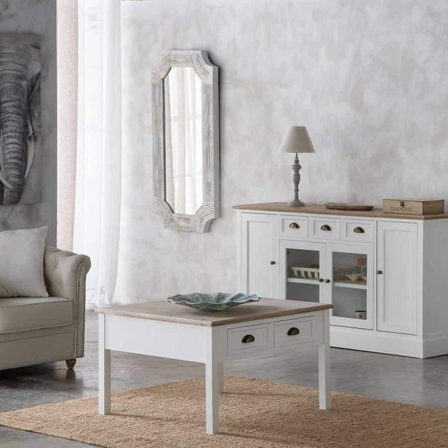 Vgspejl Alexandra House Living 120 x 5 x 60 cm Rektangulr #15