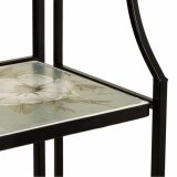 Hylder Alexandra House Living Sort Jern jern Flise 27 x 133 x 57 cm #7