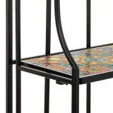 Hylder Alexandra House Living Sort Jern Flise 27 x 133 x 57 cm #6
