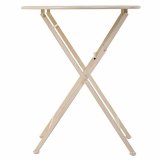 Spisebordst med 2 stole Alexandra House Living Hvid 60 x 75 x 60 cm #5