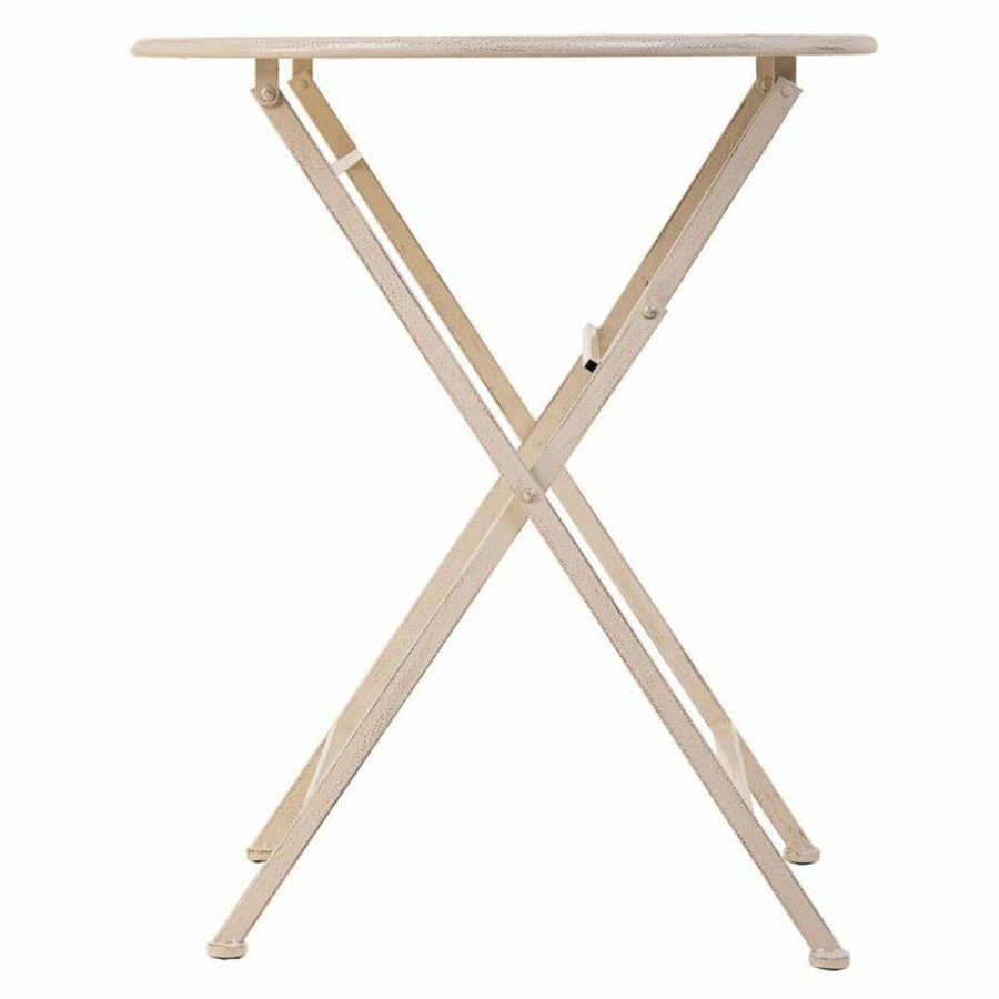 Spisebordst med 2 stole Alexandra House Living Hvid 60 x 75 x 60 cm #5