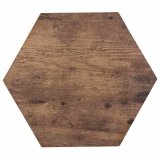 St med 2 borde Alexandra House Living Brun Sort Jern Tr MDF 39 x 57 x 39 cm #7