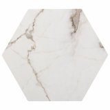 St med 2 borde Alexandra House Living Hvid Jern Tr MDF 39 x 57 x 39 cm #7