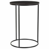 St med 2 borde Alexandra House Living Sort Jern Tr MDF 39 x 57 x 39 cm #4