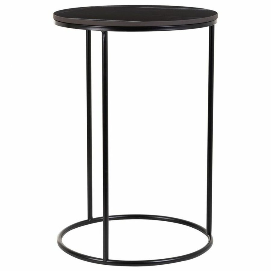 St med 2 borde Alexandra House Living Sort Jern Tr MDF 39 x 57 x 39 cm #4