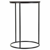 St med 2 borde Alexandra House Living Sort Jern Tr MDF 39 x 57 x 39 cm #5