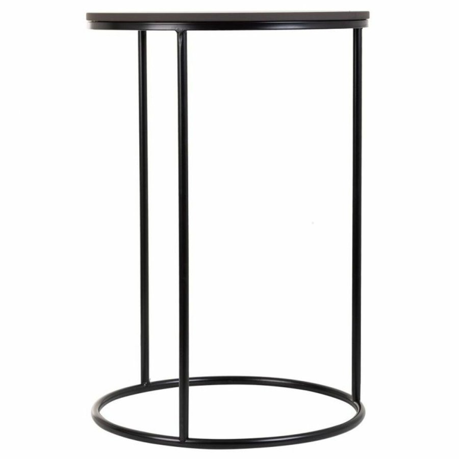 St med 2 borde Alexandra House Living Sort Jern Tr MDF 39 x 57 x 39 cm #5