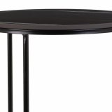 St med 2 borde Alexandra House Living Sort Jern Tr MDF 39 x 57 x 39 cm #6