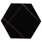 St med 2 borde Alexandra House Living Sort Jern Tr MDF 39 x 57 x 39 cm #7