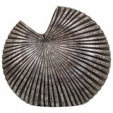 Vase Alexandra House Living Gr Slv Polyesterharpisk 20 x 41 x 46 cm #3