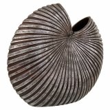 Vase Alexandra House Living Gr Slv Polyesterharpisk 20 x 41 x 46 cm #5