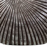 Vase Alexandra House Living Gr Slv Polyesterharpisk 20 x 41 x 46 cm #7