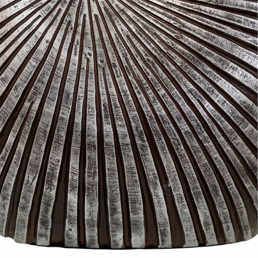 Vase Alexandra House Living Gr Slv Polyesterharpisk 20 x 41 x 46 cm #7