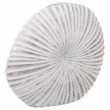 Vase Alexandra House Living Slvfarvet Polyesterharpisk 13 x 35 x 38 cm #1