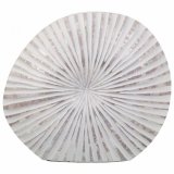 Vase Alexandra House Living Slvfarvet Polyesterharpisk 13 x 35 x 38 cm #2