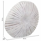 Vase Alexandra House Living Slvfarvet Polyesterharpisk 13 x 35 x 38 cm #3