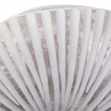 Vase Alexandra House Living Slvfarvet Polyesterharpisk 13 x 35 x 38 cm #5